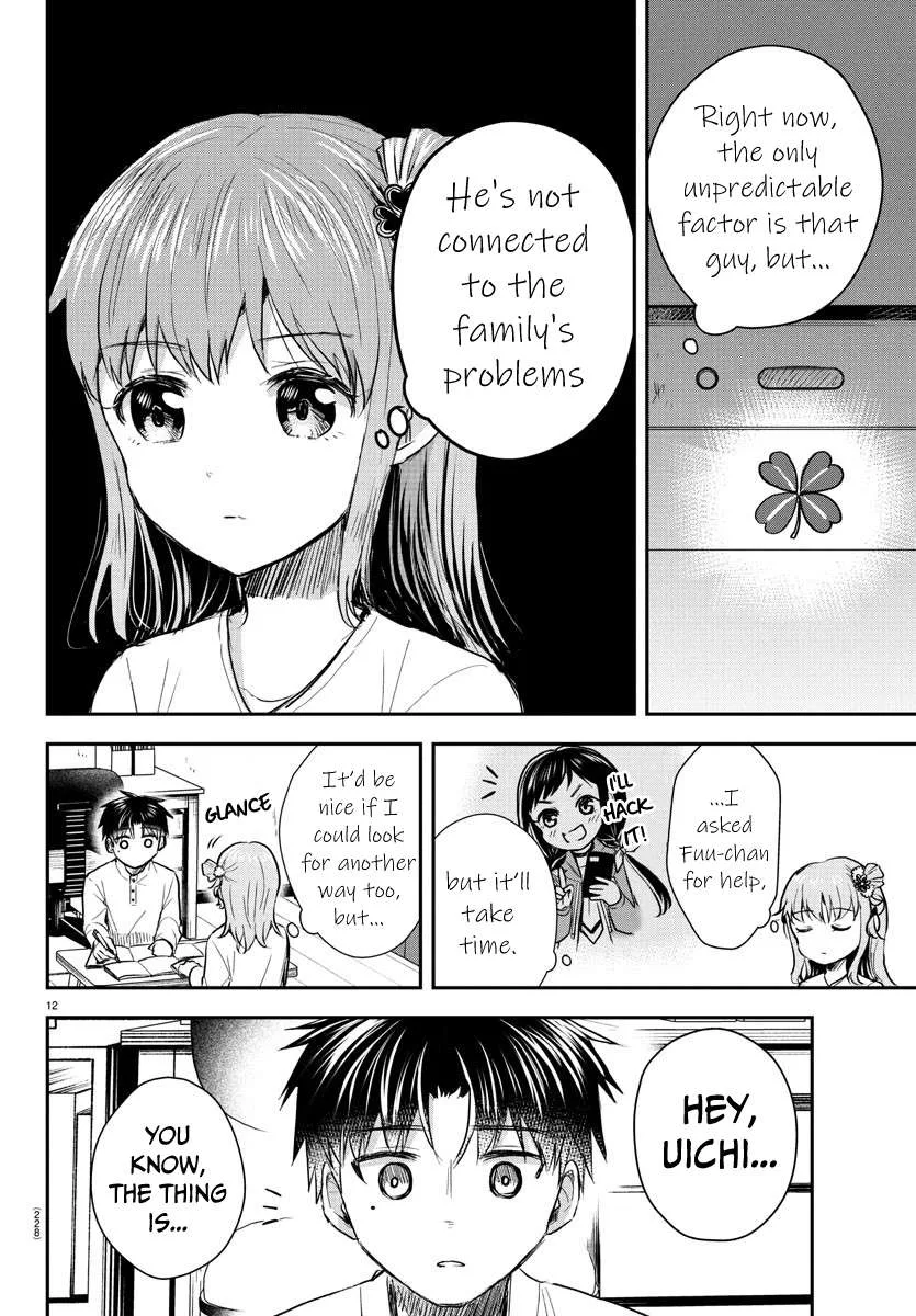 Kimi wa Yotsuba no Clover Chapter 27 page 13