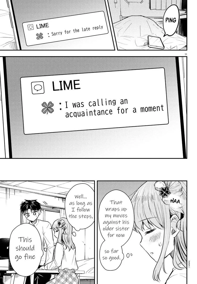 Kimi wa Yotsuba no Clover Chapter 27 page 12