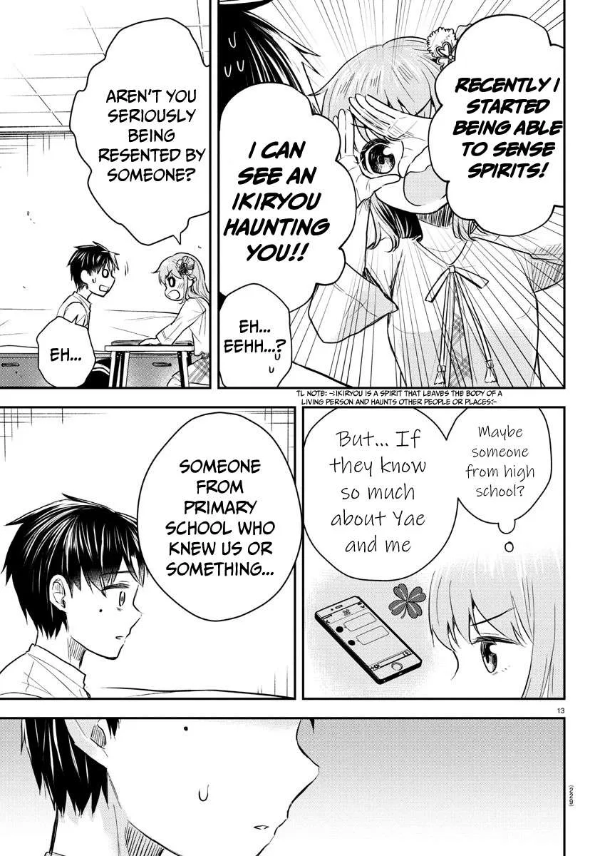 Kimi wa Yotsuba no Clover Chapter 27 page 14