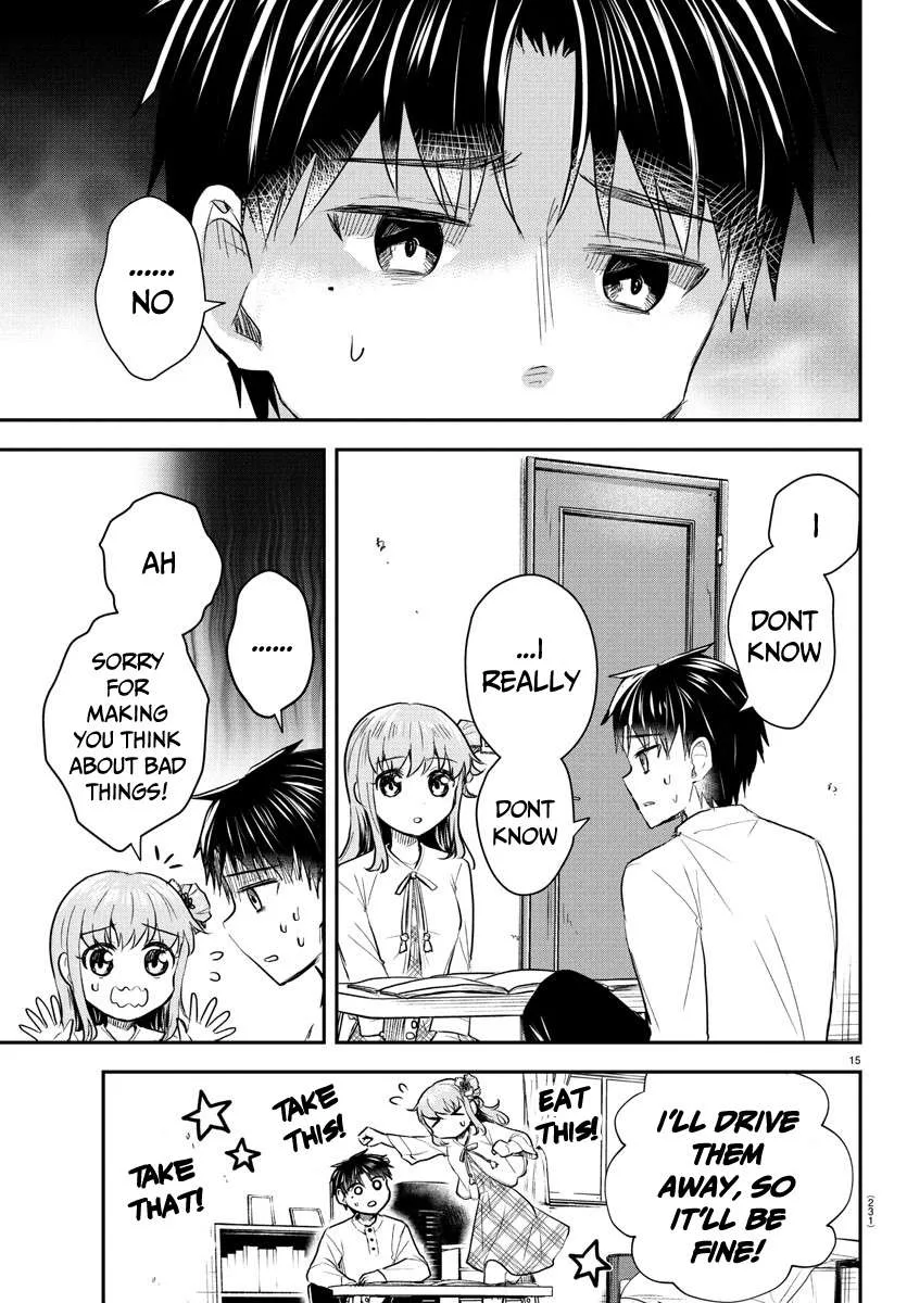 Kimi wa Yotsuba no Clover Chapter 27 page 16