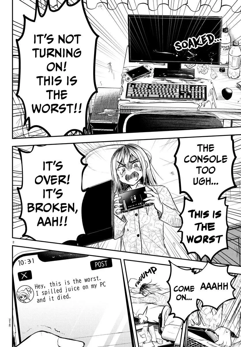 Kimi wa Yotsuba no Clover Chapter 27 page 3