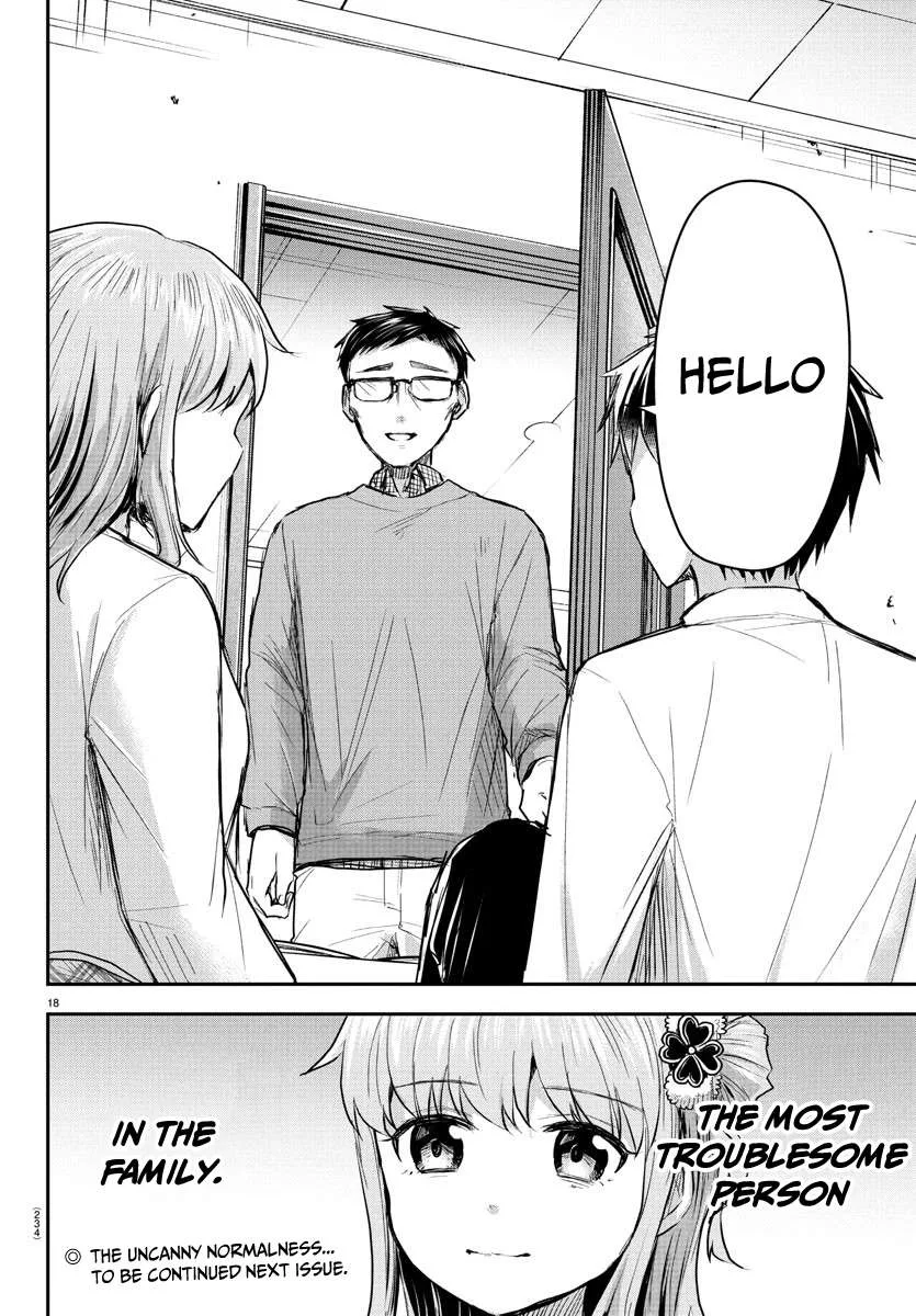 Kimi wa Yotsuba no Clover Chapter 27 page 19