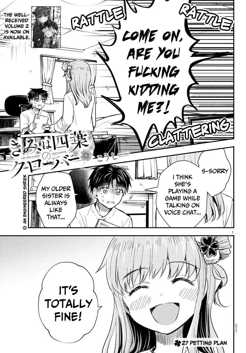 Kimi wa Yotsuba no Clover Chapter 27 page 2