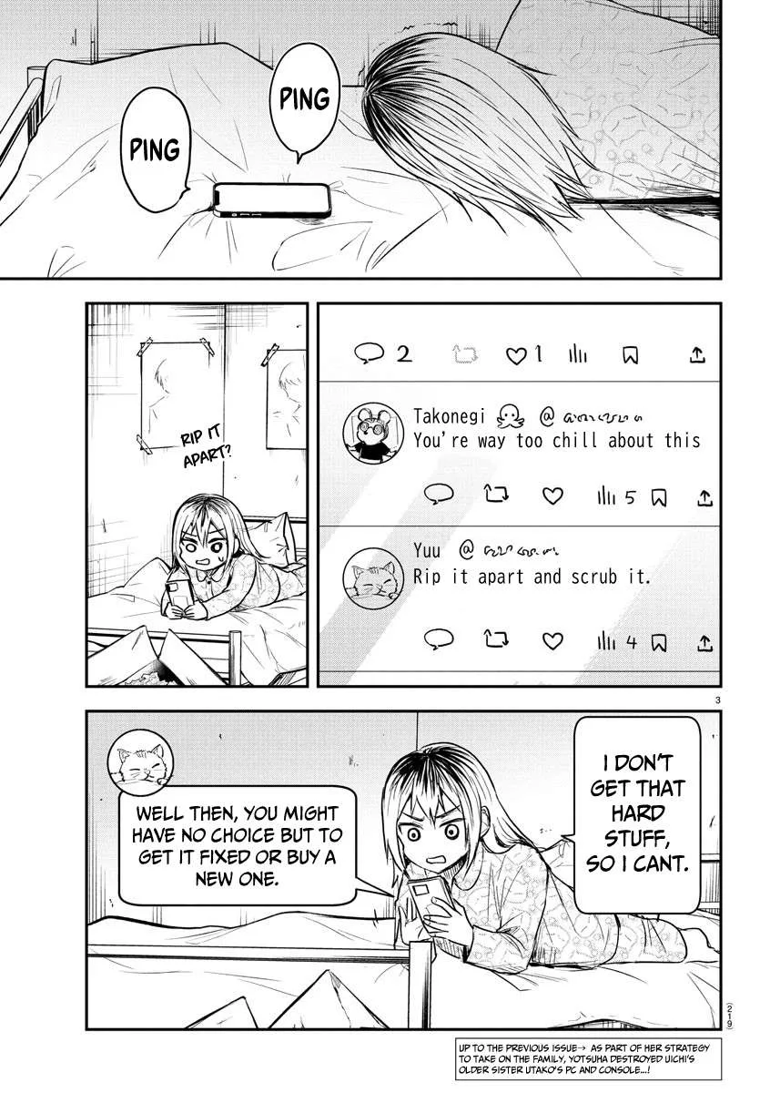 Kimi wa Yotsuba no Clover Chapter 27 page 4