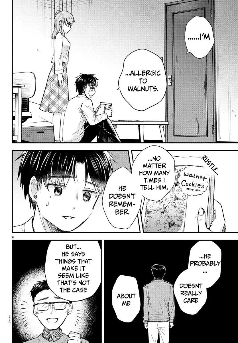 Kimi wa Yotsuba no Clover Chapter 28 page 7