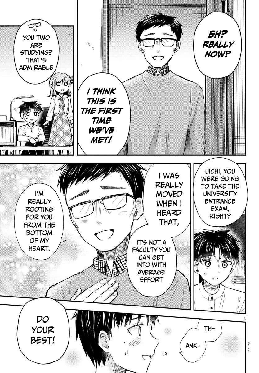 Kimi wa Yotsuba no Clover Chapter 28 page 4