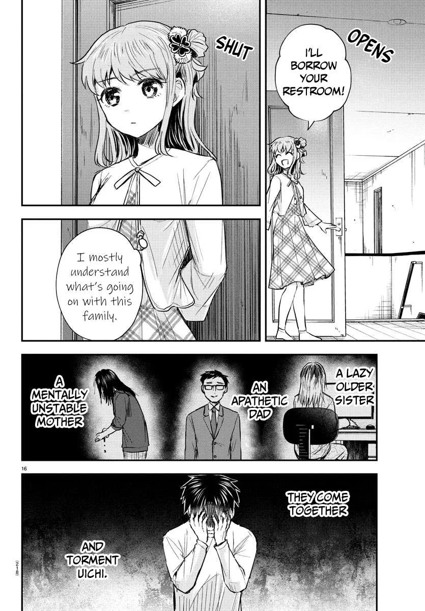 Kimi wa Yotsuba no Clover Chapter 28 page 17