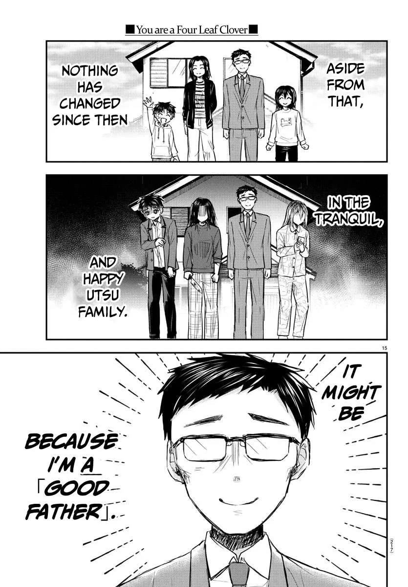 Kimi wa Yotsuba no Clover Chapter 28 page 16