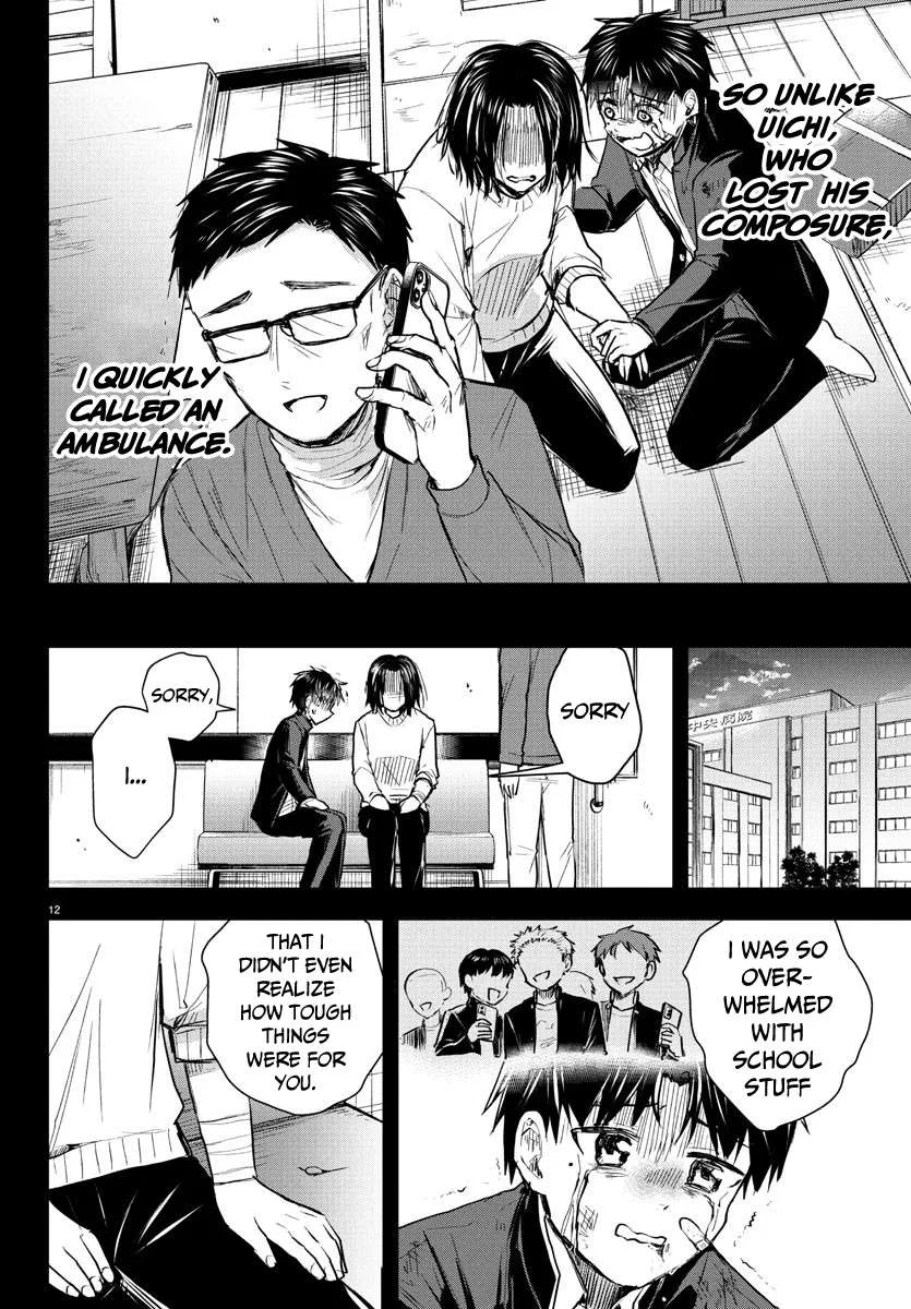 Kimi wa Yotsuba no Clover Chapter 28 page 13