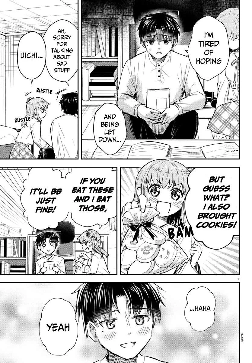 Kimi wa Yotsuba no Clover Chapter 28 page 8