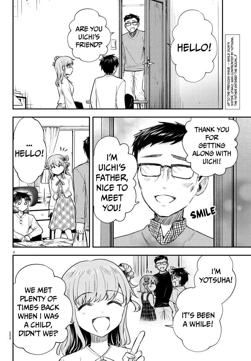 Kimi wa Yotsuba no Clover Chapter 28 page 3
