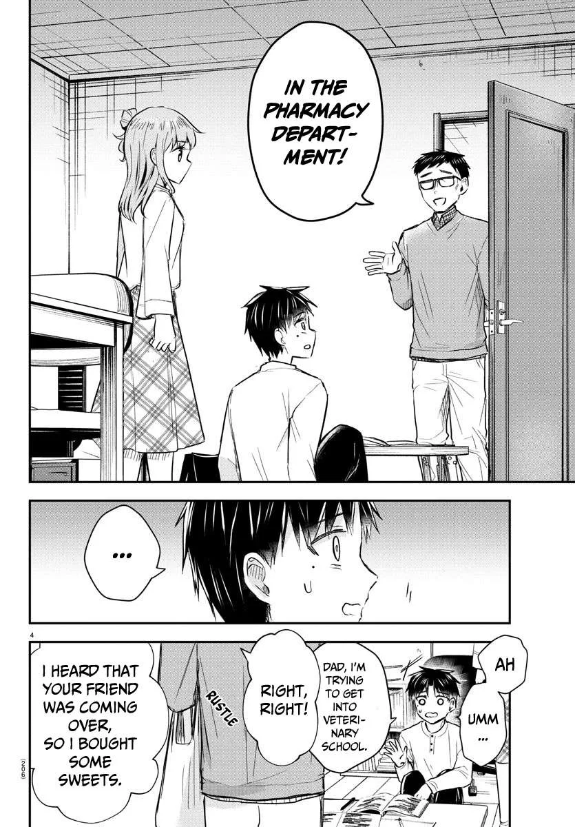Kimi wa Yotsuba no Clover Chapter 28 page 5