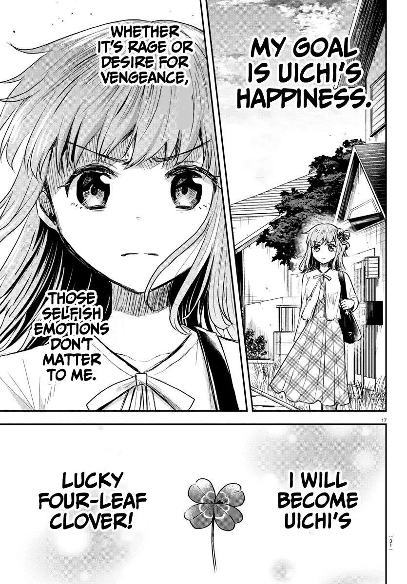 Kimi wa Yotsuba no Clover Chapter 29 page 19