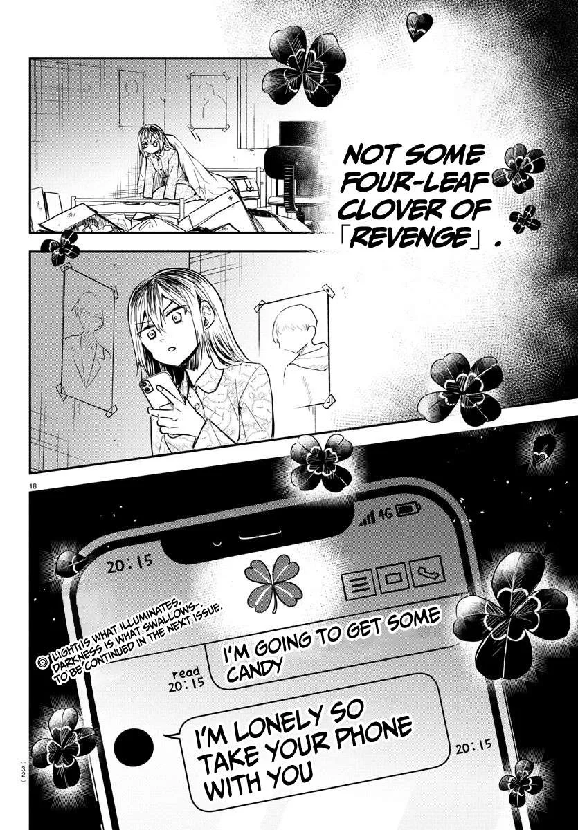Kimi wa Yotsuba no Clover Chapter 29 page 20