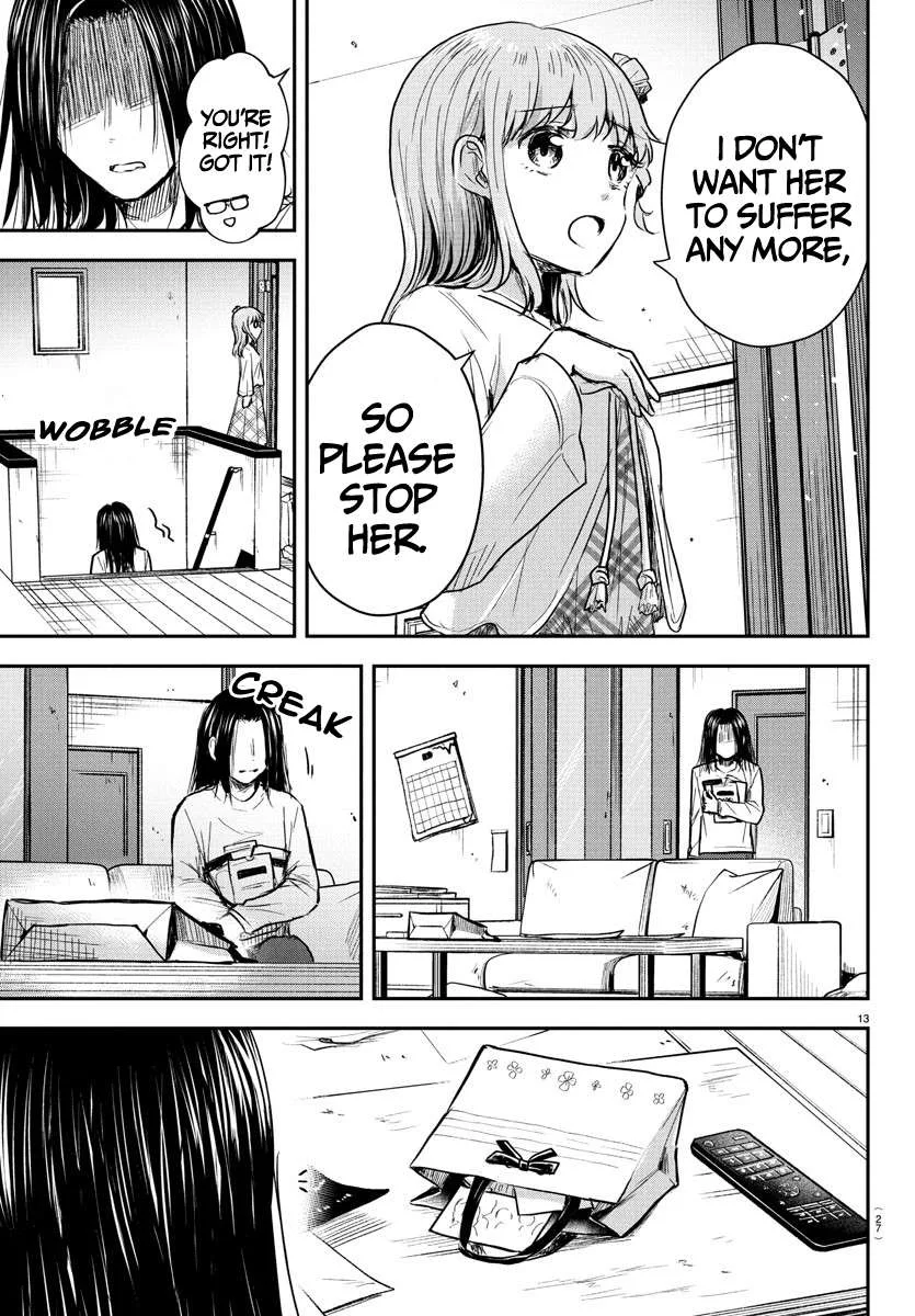 Kimi wa Yotsuba no Clover Chapter 29 page 15