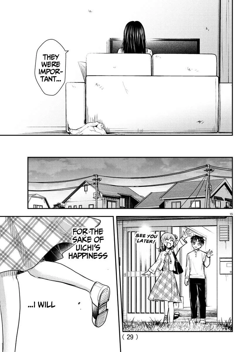Kimi wa Yotsuba no Clover Chapter 29 page 17