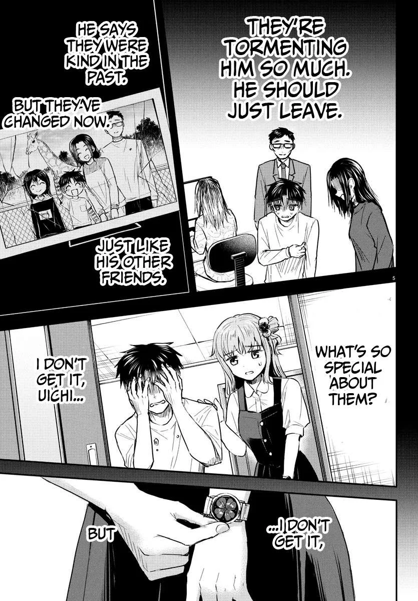 Kimi wa Yotsuba no Clover Chapter 29 page 7