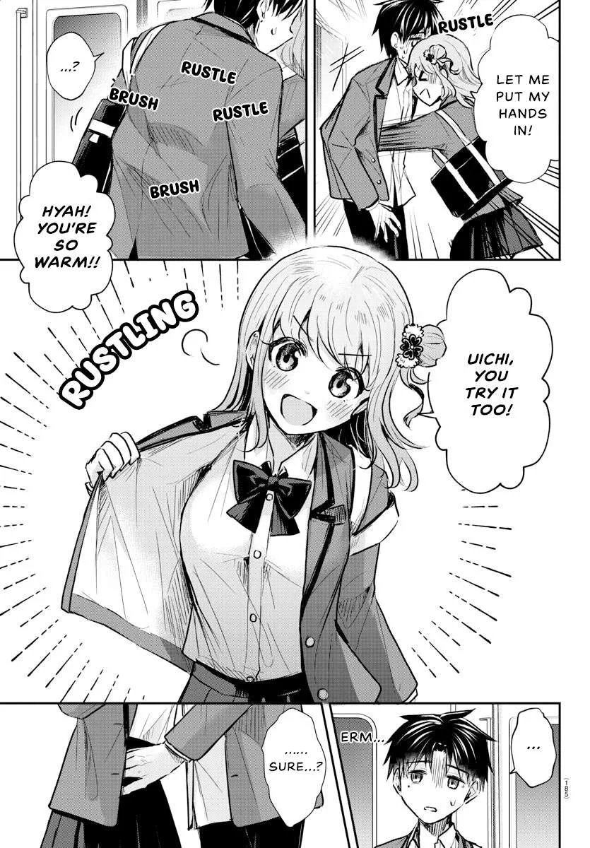 Kimi wa Yotsuba no Clover Chapter 3 page 8