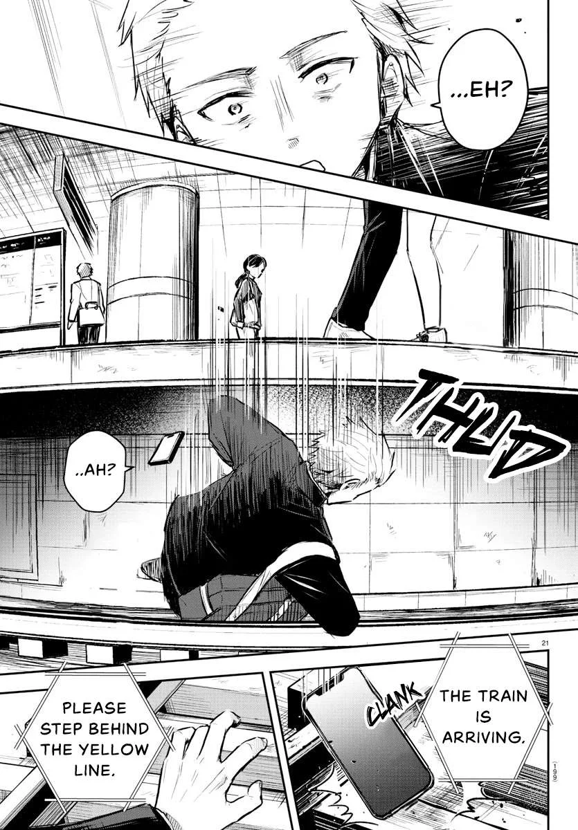 Kimi wa Yotsuba no Clover Chapter 3 page 22