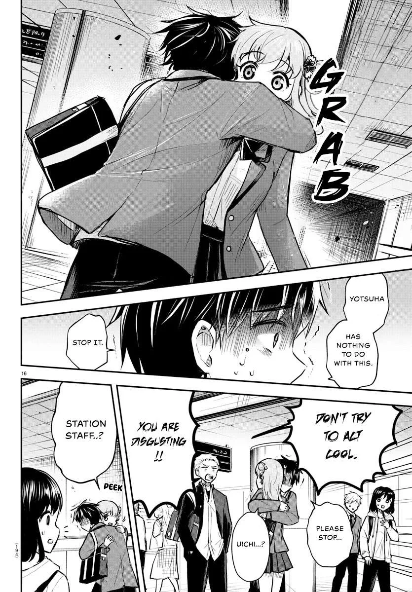 Kimi wa Yotsuba no Clover Chapter 3 page 17