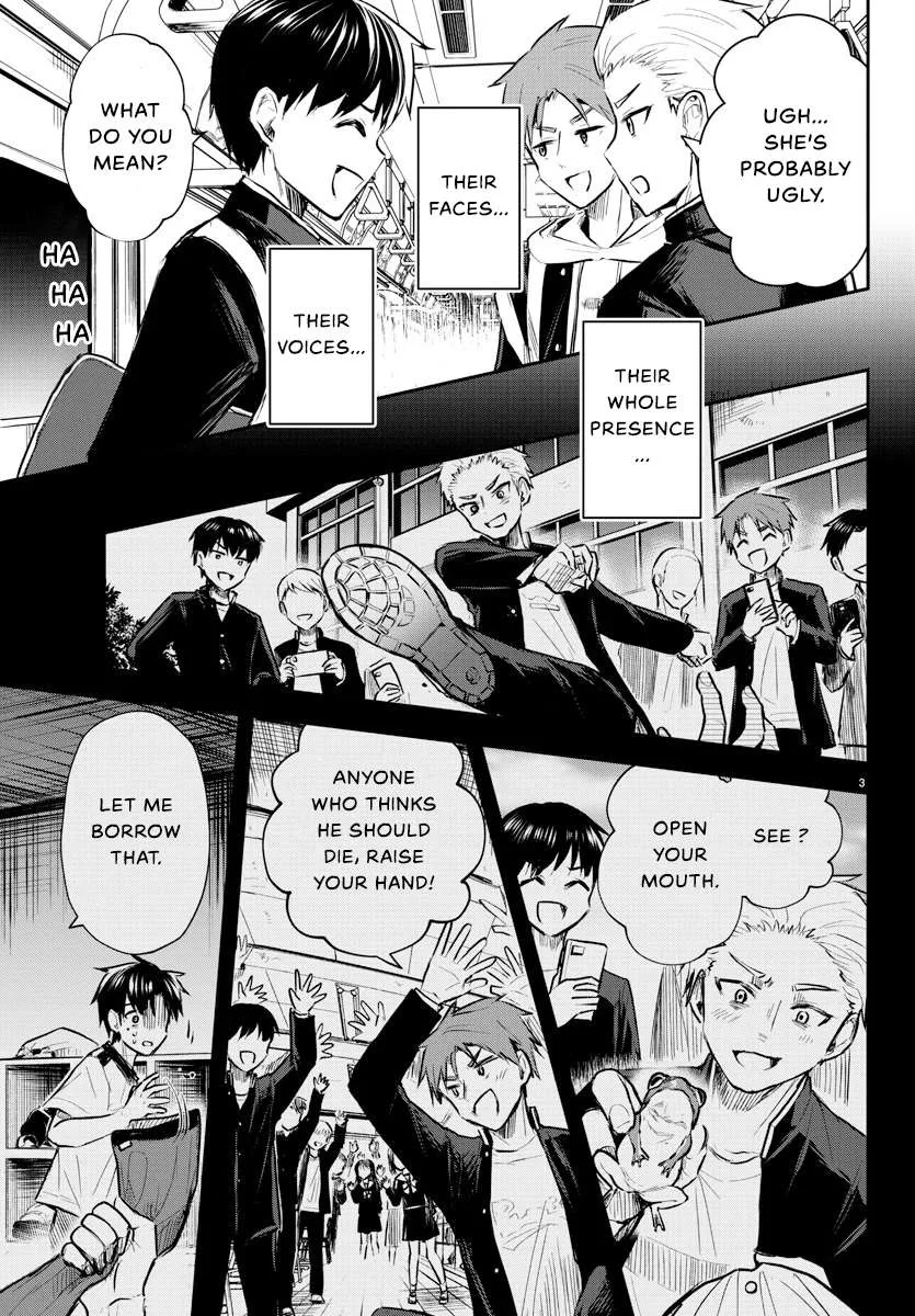 Kimi wa Yotsuba no Clover Chapter 3 page 4