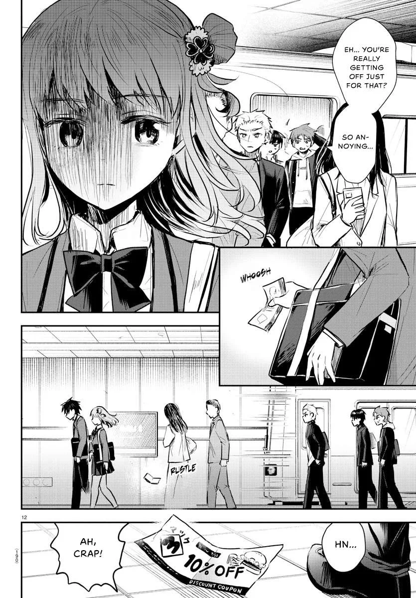 Kimi wa Yotsuba no Clover Chapter 3 page 13