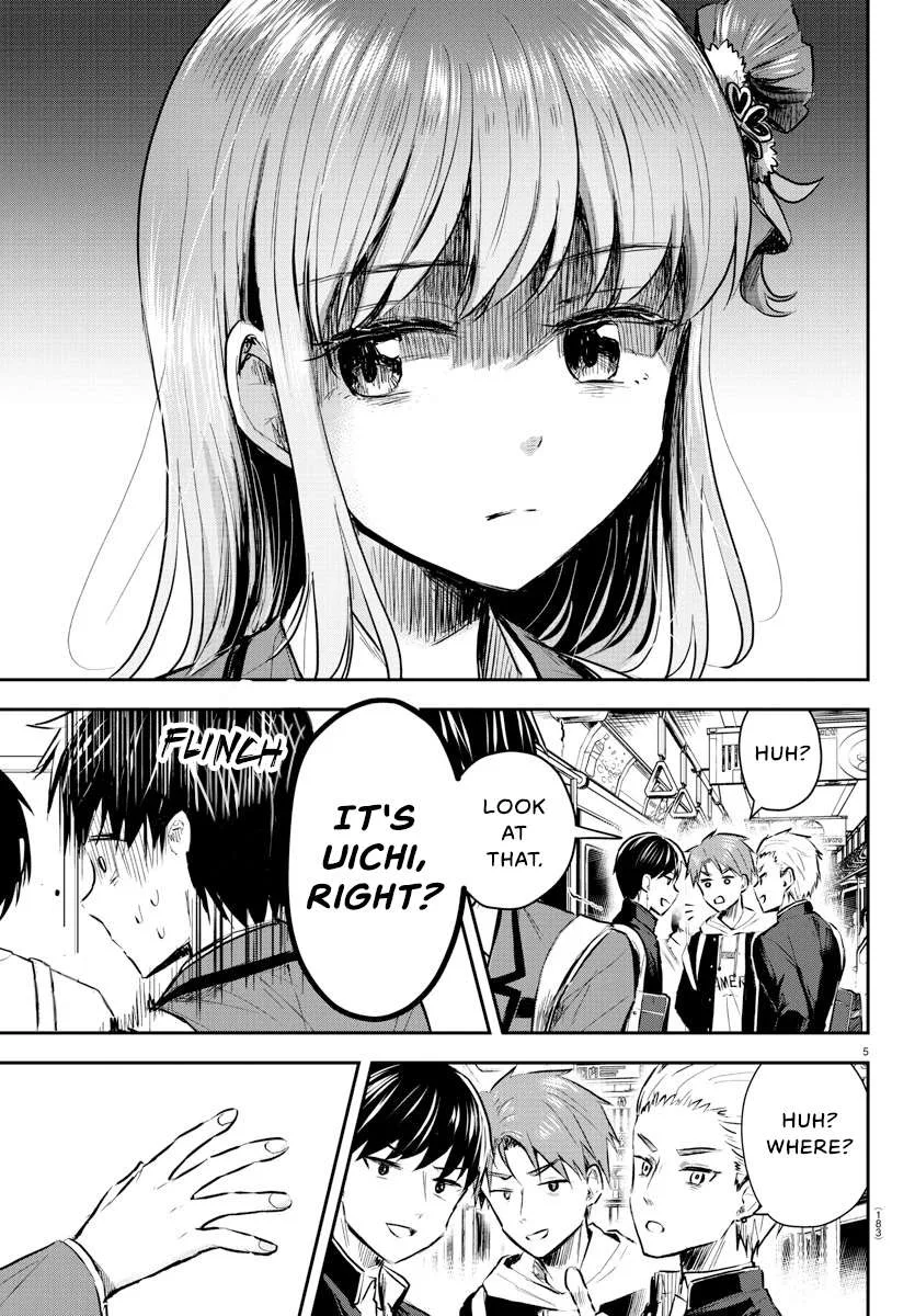 Kimi wa Yotsuba no Clover Chapter 3 page 6