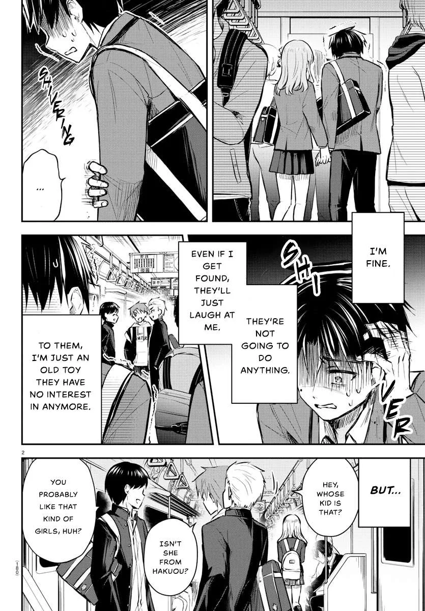 Kimi wa Yotsuba no Clover Chapter 3 page 3