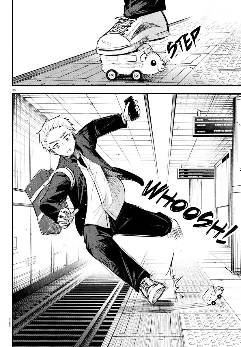 Kimi wa Yotsuba no Clover Chapter 3 page 21