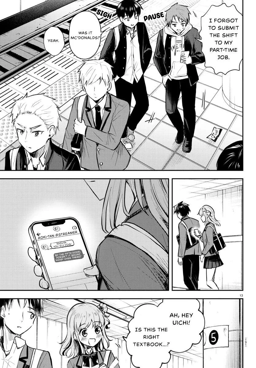 Kimi wa Yotsuba no Clover Chapter 3 page 14