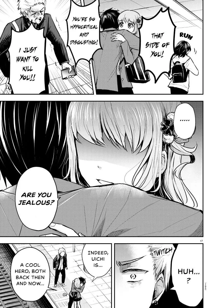 Kimi wa Yotsuba no Clover Chapter 3 page 18