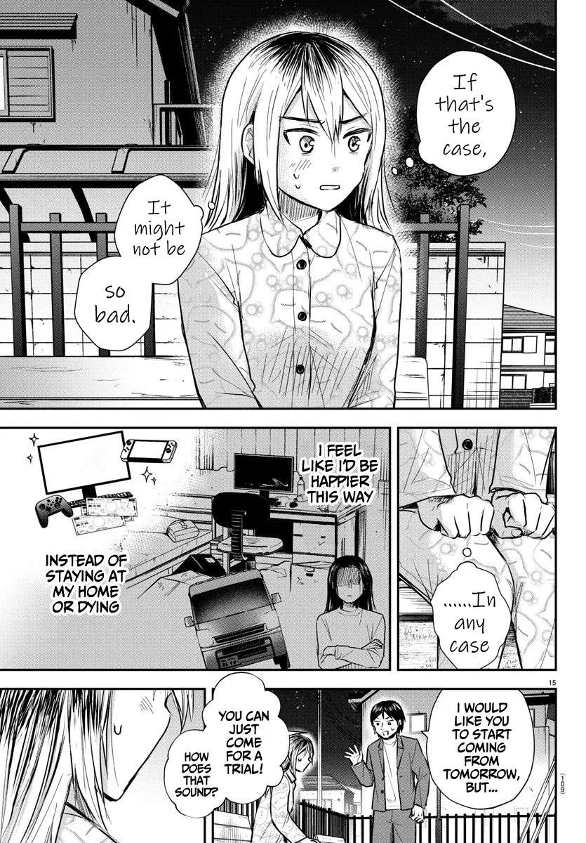 Kimi wa Yotsuba no Clover Chapter 30 page 16