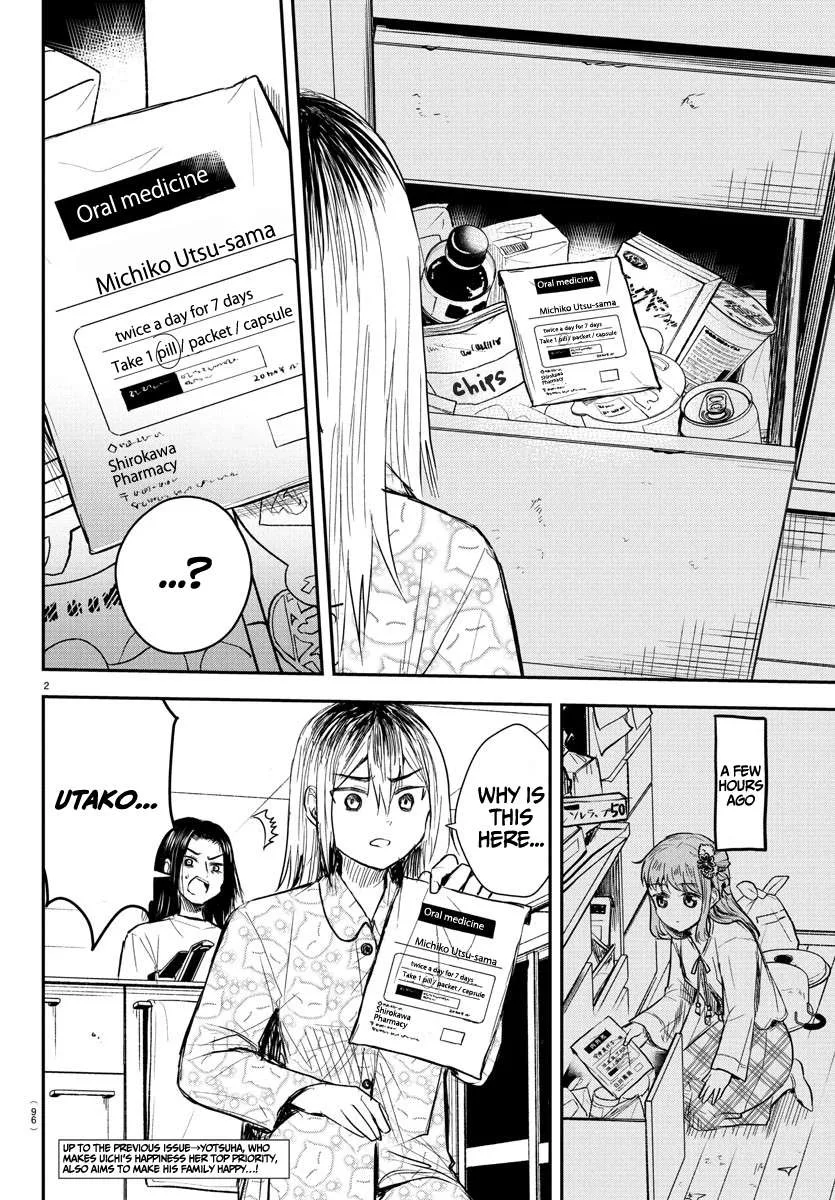Kimi wa Yotsuba no Clover Chapter 30 page 3