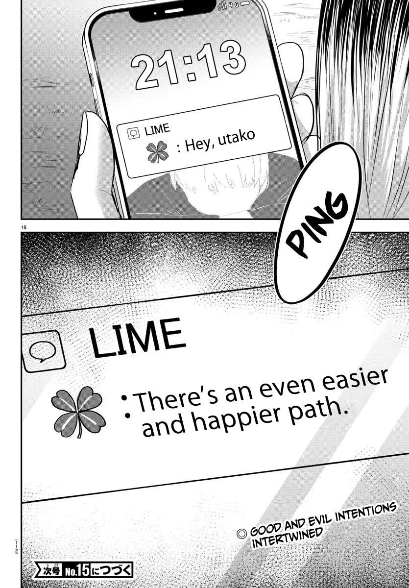 Kimi wa Yotsuba no Clover Chapter 30 page 19