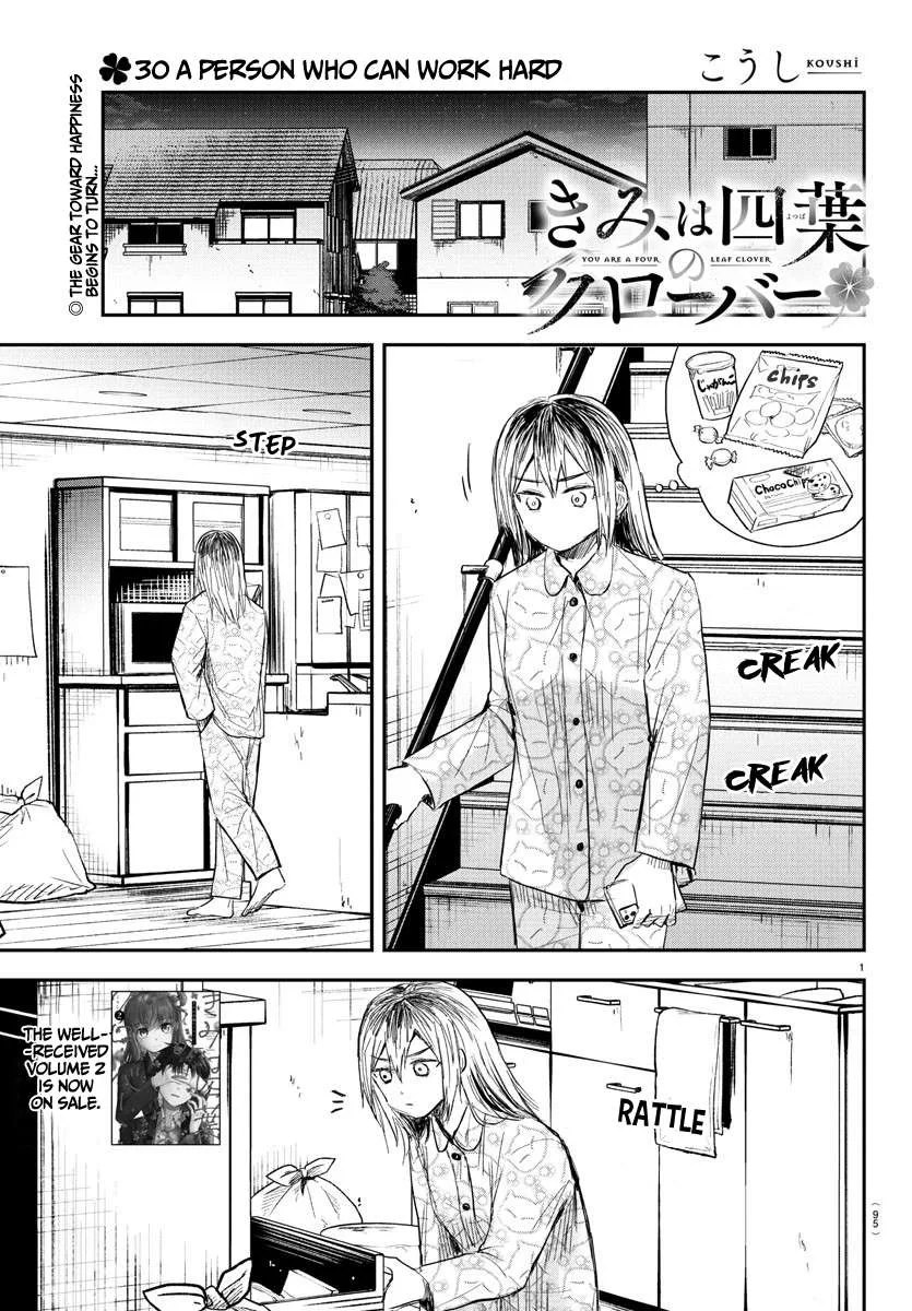 Kimi wa Yotsuba no Clover Chapter 30 page 2