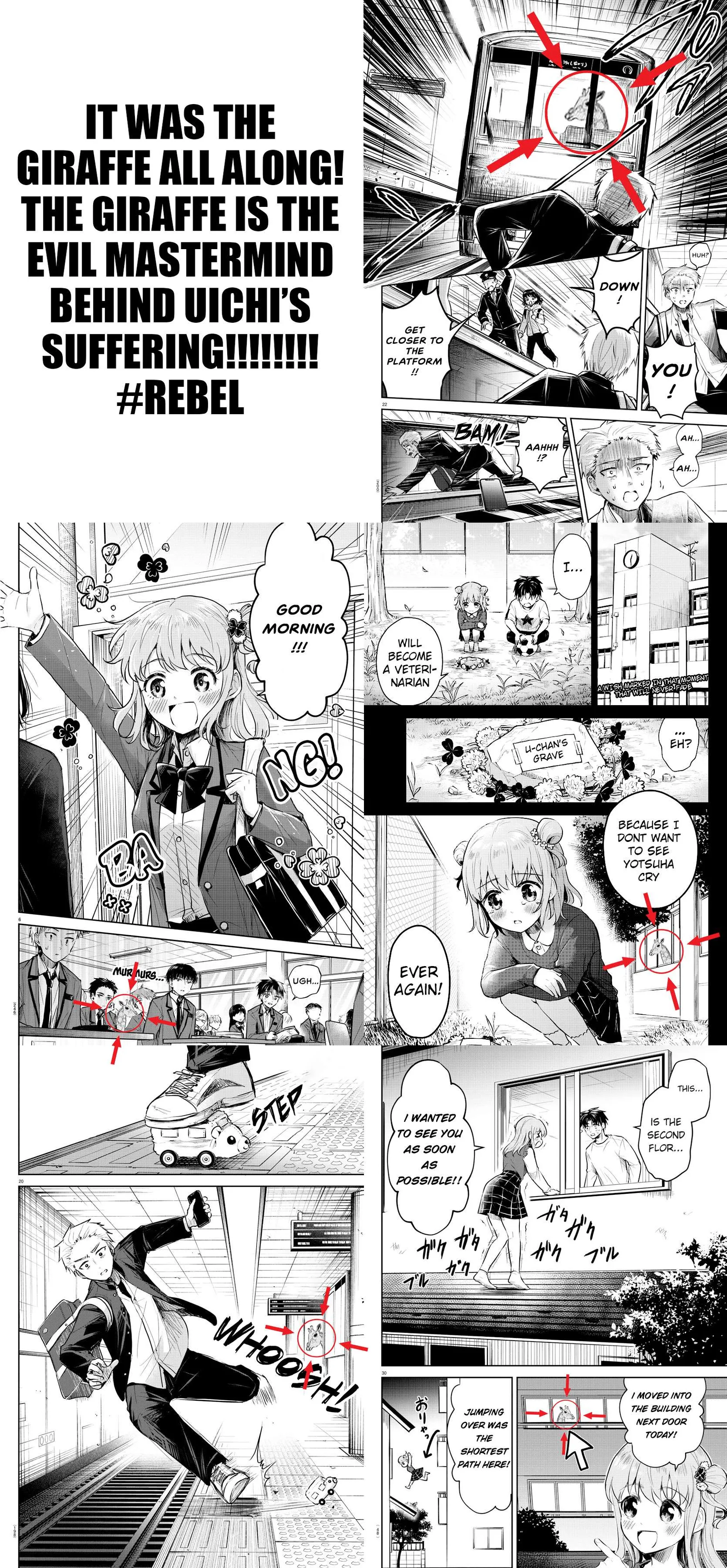 Kimi wa Yotsuba no Clover Chapter 30 page 21
