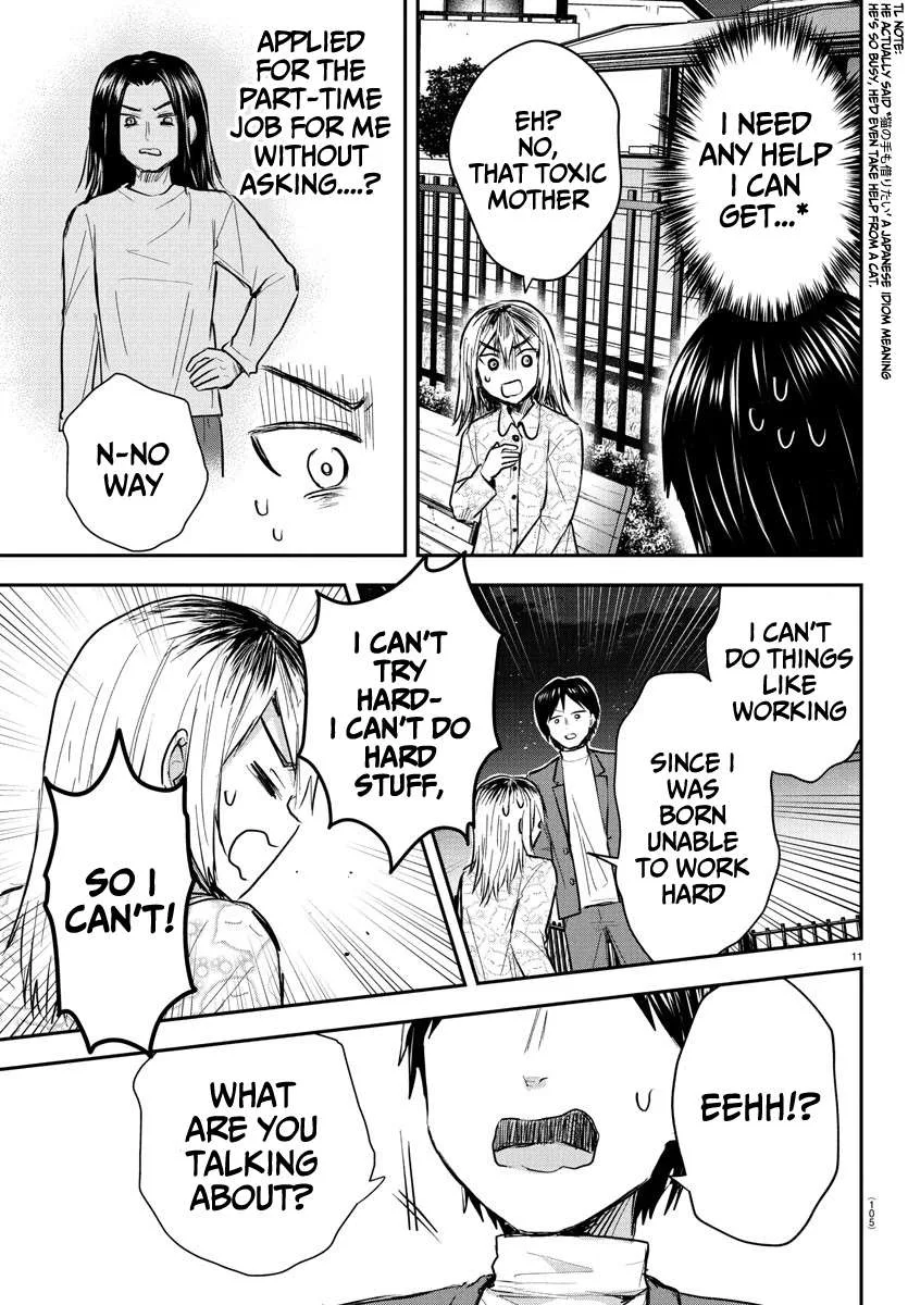 Kimi wa Yotsuba no Clover Chapter 30 page 12