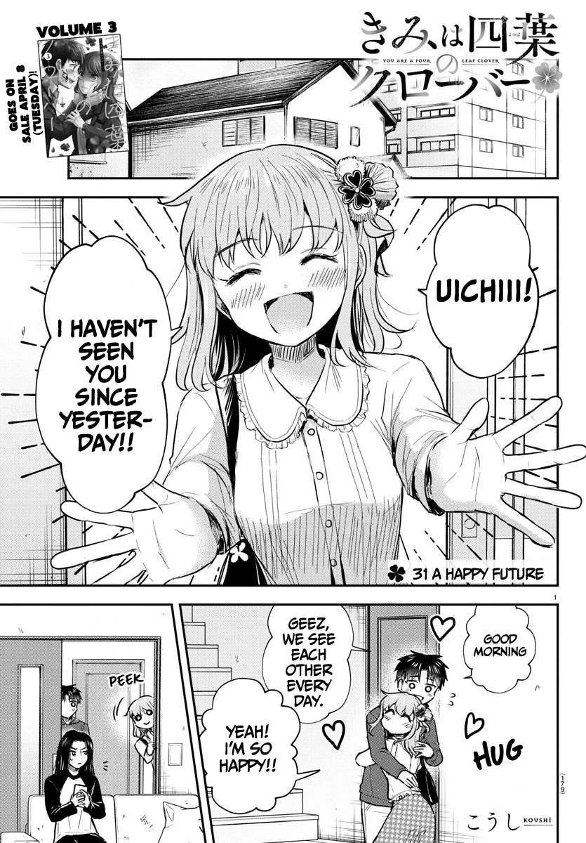 Kimi wa Yotsuba no Clover Chapter 31 page 2