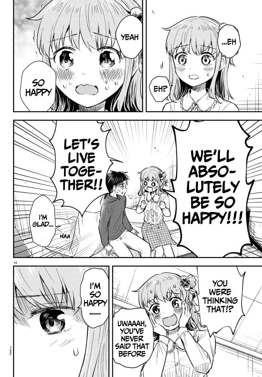 Kimi wa Yotsuba no Clover Chapter 31 page 15