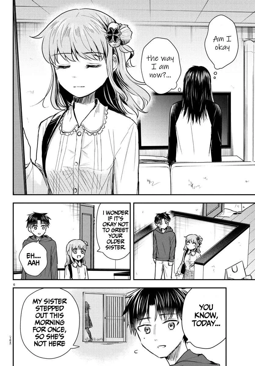Kimi wa Yotsuba no Clover Chapter 31 page 7