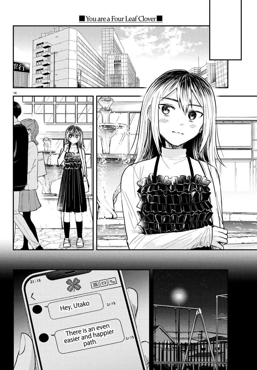 Kimi wa Yotsuba no Clover Chapter 31 page 17