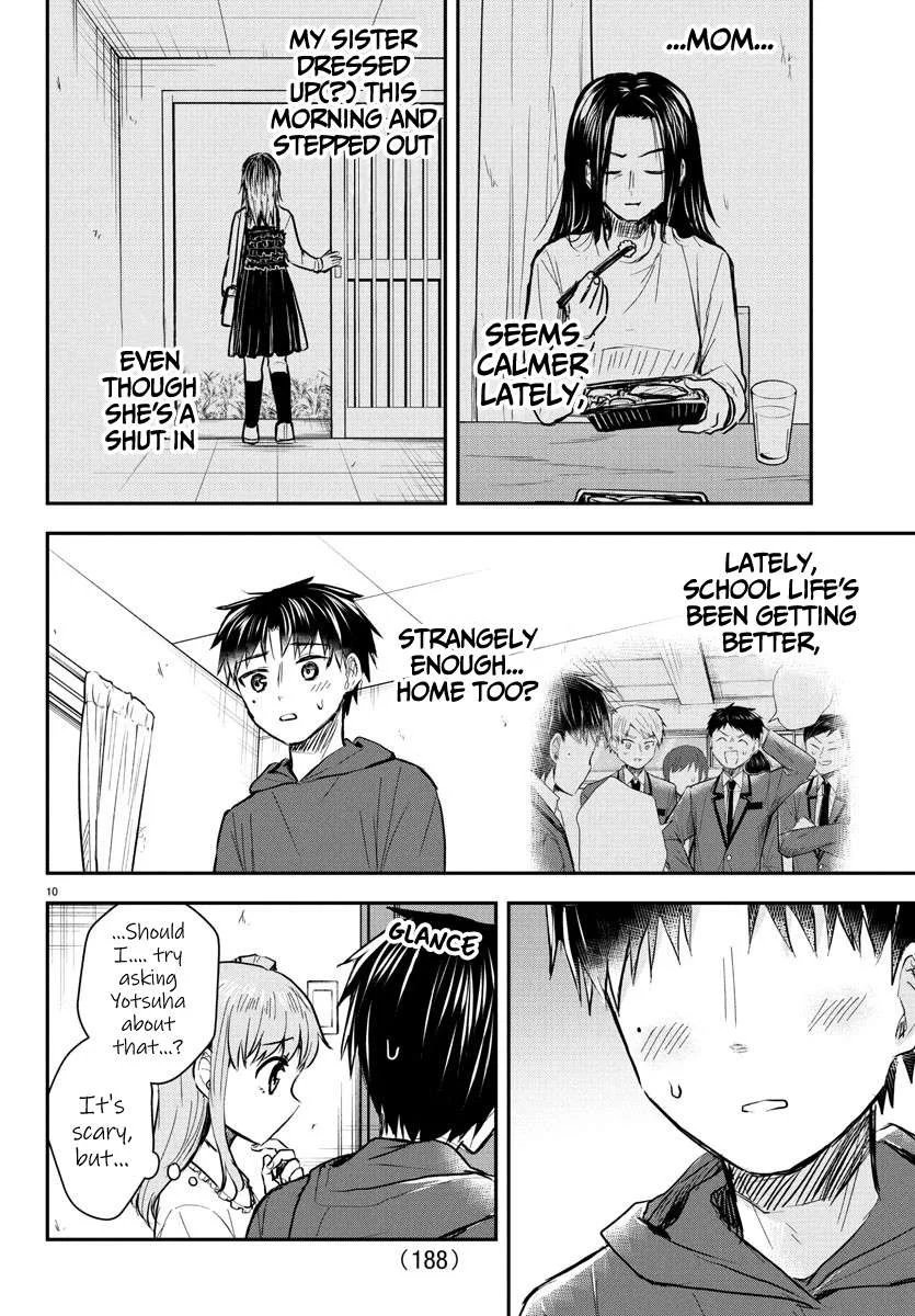 Kimi wa Yotsuba no Clover Chapter 31 page 11