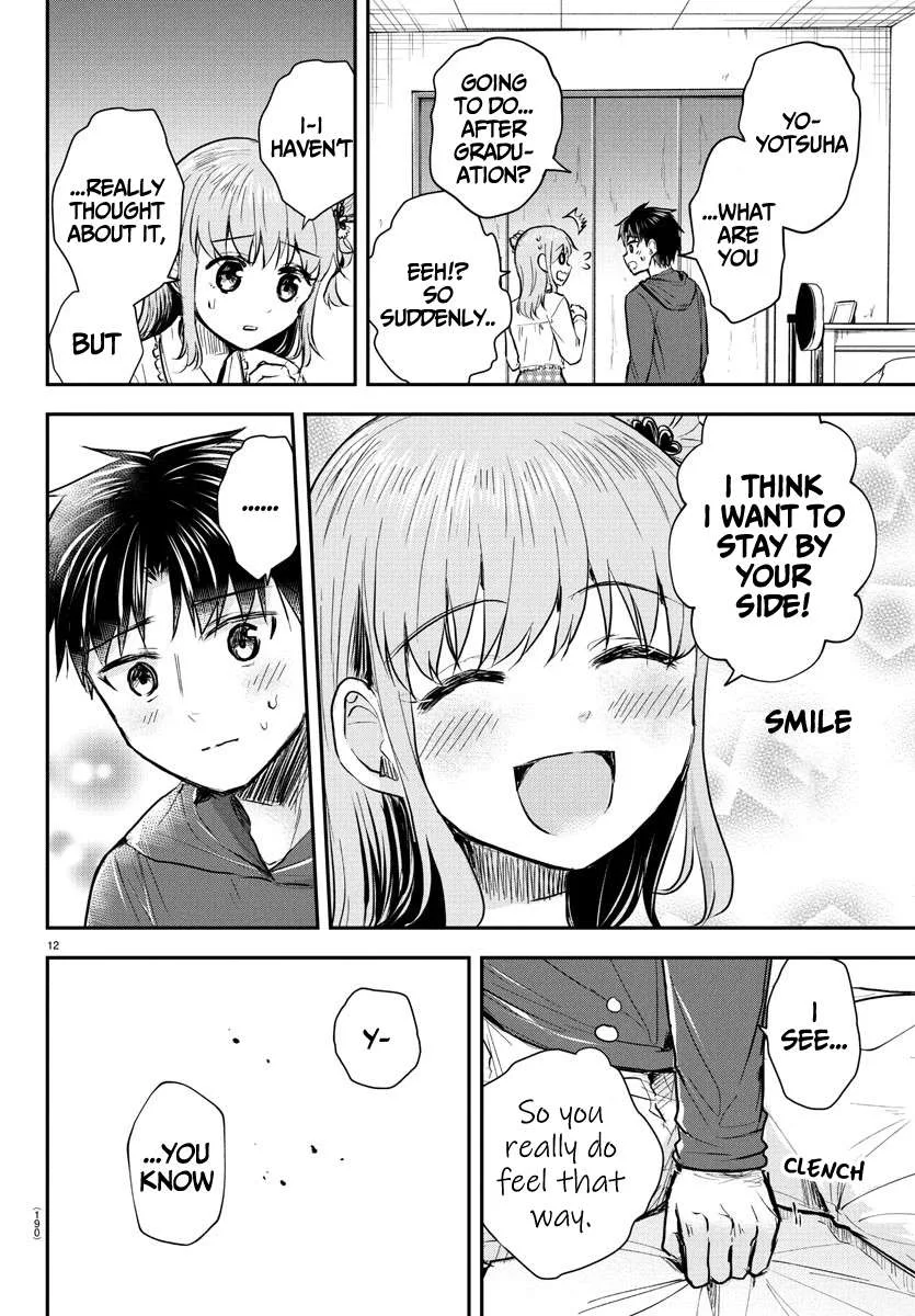 Kimi wa Yotsuba no Clover Chapter 31 page 13