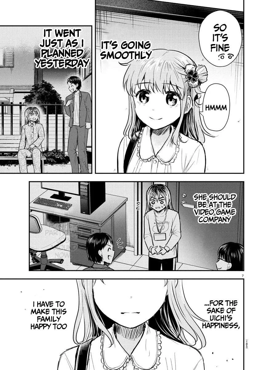 Kimi wa Yotsuba no Clover Chapter 31 page 8