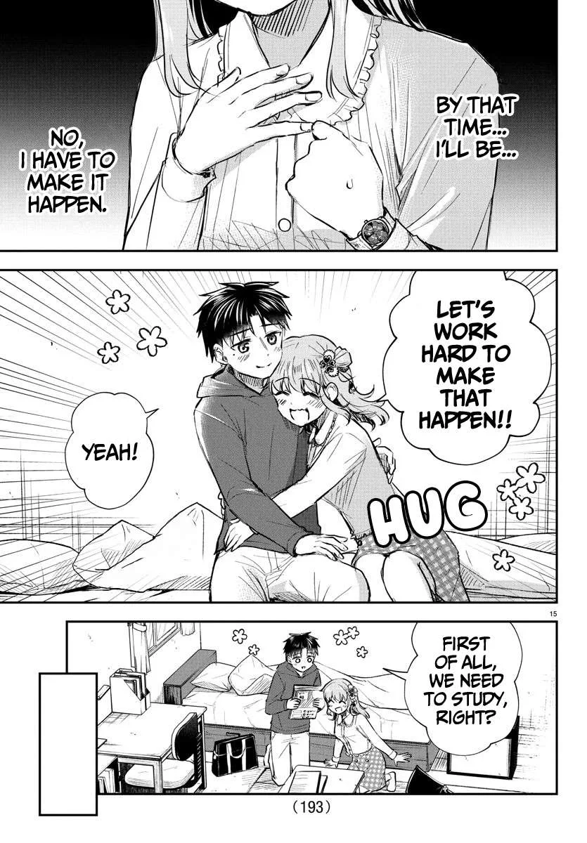 Kimi wa Yotsuba no Clover Chapter 31 page 16