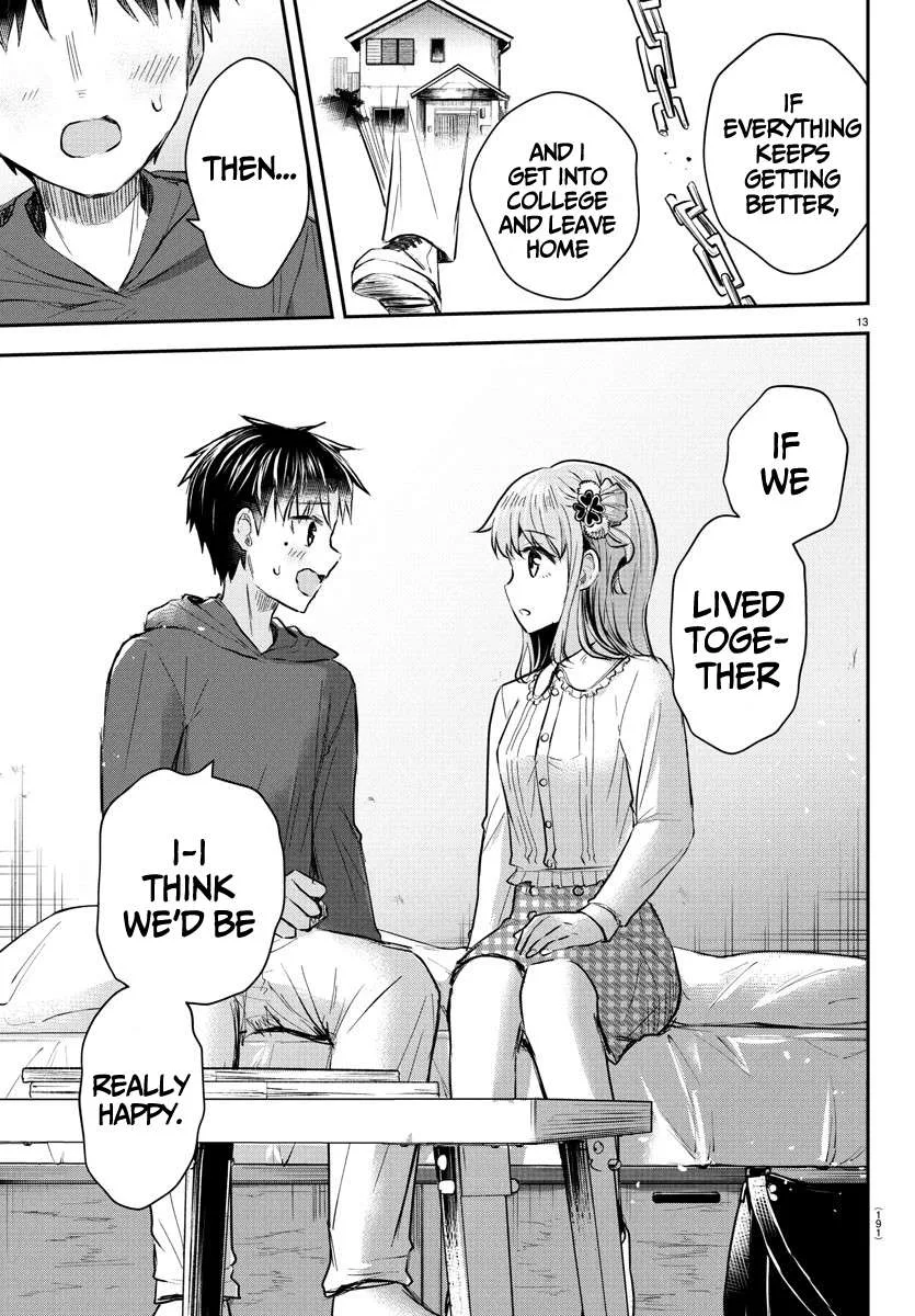 Kimi wa Yotsuba no Clover Chapter 31 page 14