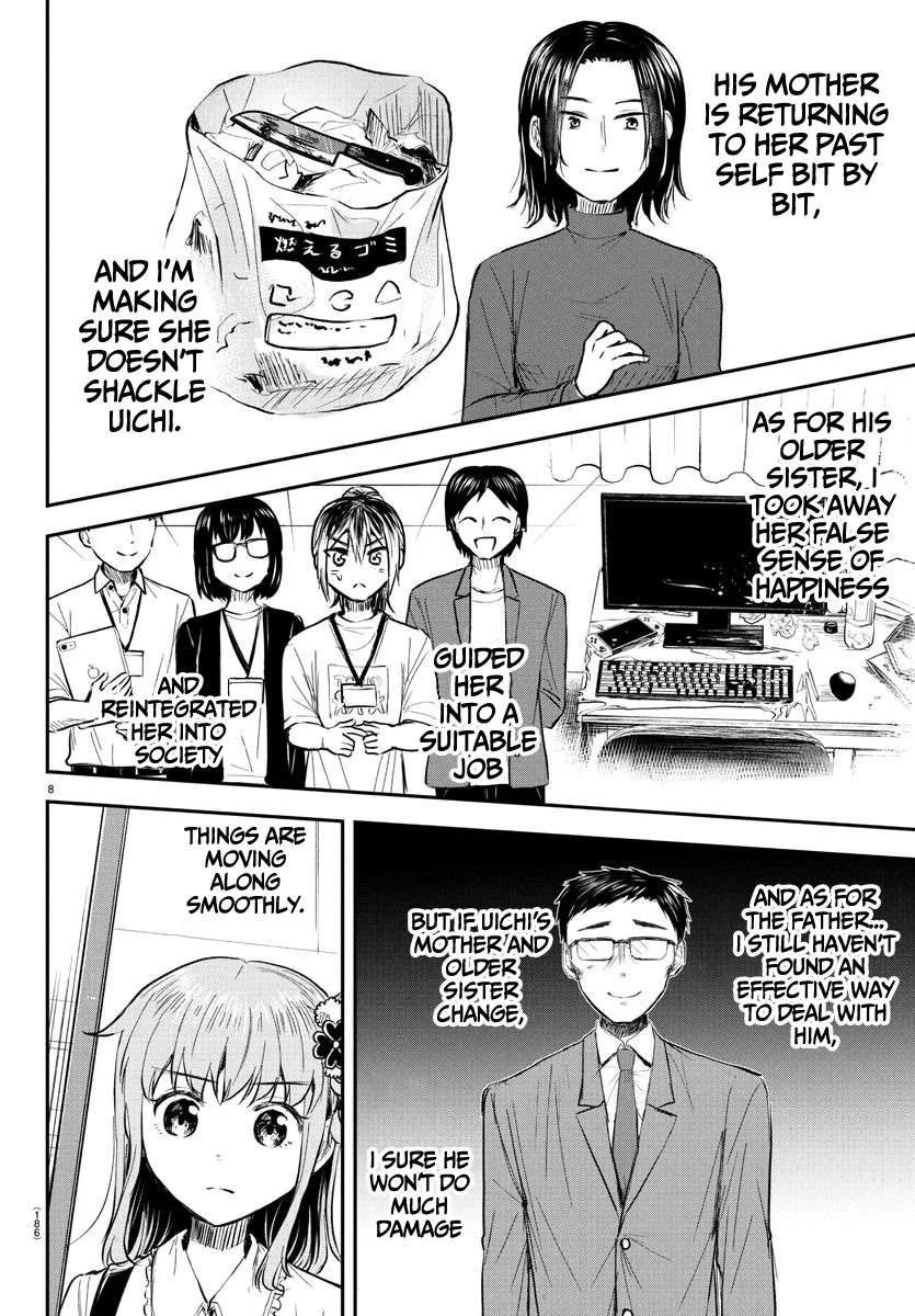Kimi wa Yotsuba no Clover Chapter 31 page 9