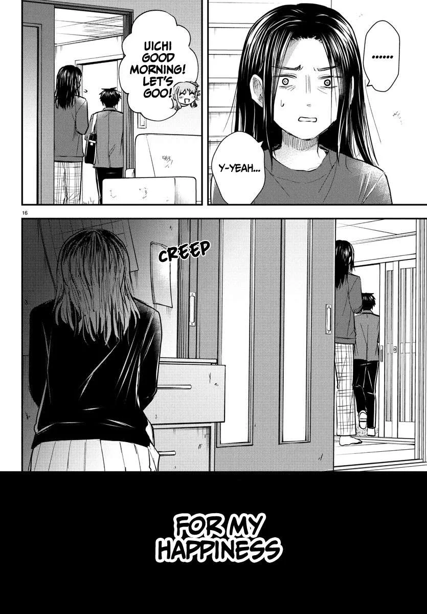 Kimi wa Yotsuba no Clover Chapter 32 page 17