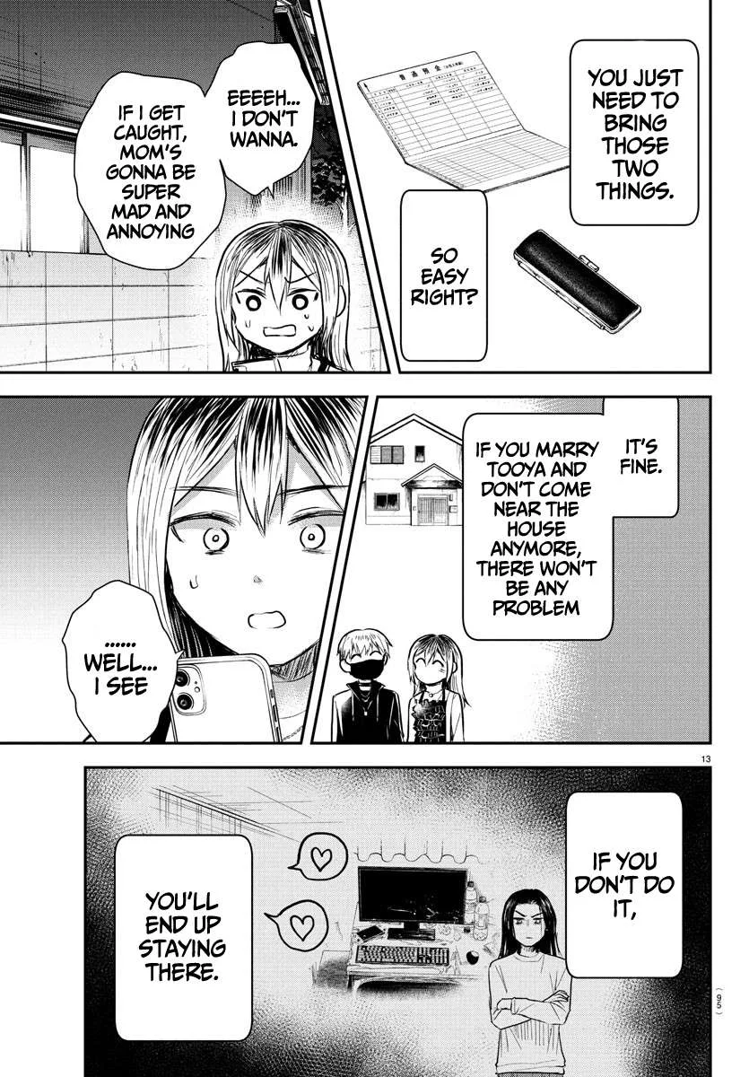 Kimi wa Yotsuba no Clover Chapter 32 page 14