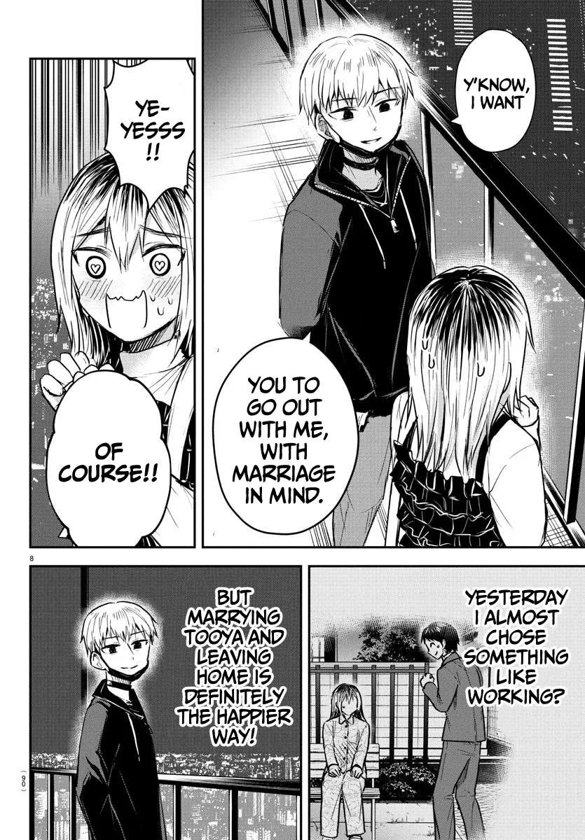 Kimi wa Yotsuba no Clover Chapter 32 page 9